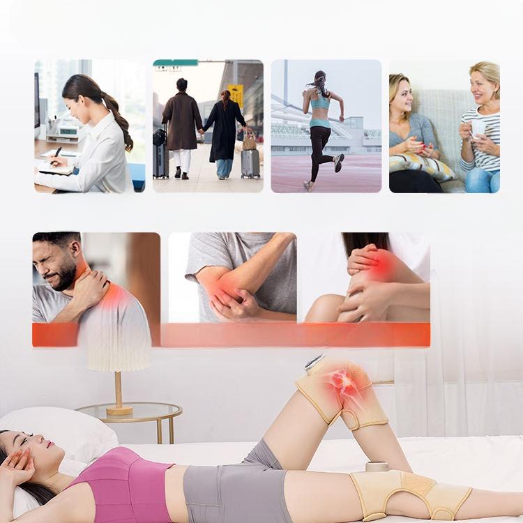 Knee Massager with Vibration and Heat